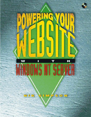 Powering Your Web Site With Windows Nt Server,Used