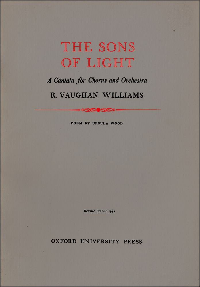 The Sons of Light,Used