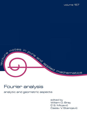 Fourier Analysis (Lecture Notes In Pure And Applied Mathematics),Used
