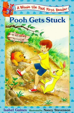 Pooh Gets Stuck (Winnie the Pooh First Reader),Used