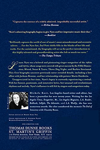 Soul Picnic: The Music And Passion Of Laura Nyro,Used