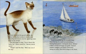 Henry the Sailor Cat,Used