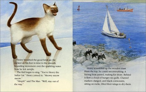 Henry the Sailor Cat,Used