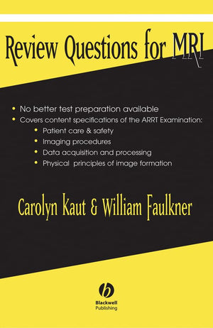Review Questions For Mri,New