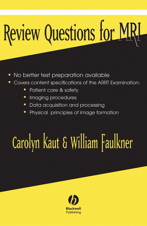 Review Questions for MRI,Used