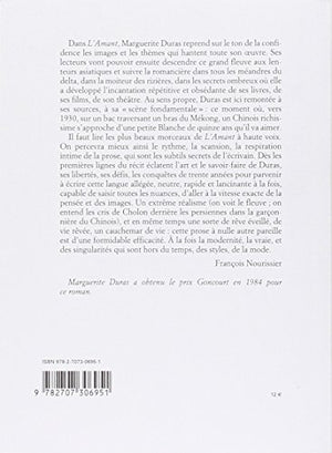 L'Amant (French Edition) by Les Editions de Minuit - Classic French Literature, Romance Novel, Timeless Love Story