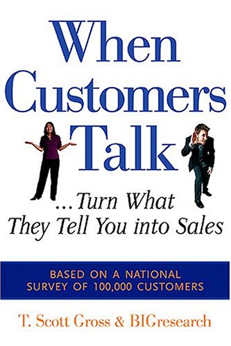 When Customers Talk Turn What They Tell You Into Sales,Used