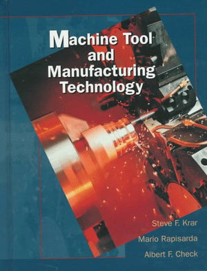 Machine Tool And Manufacturing Technology,New