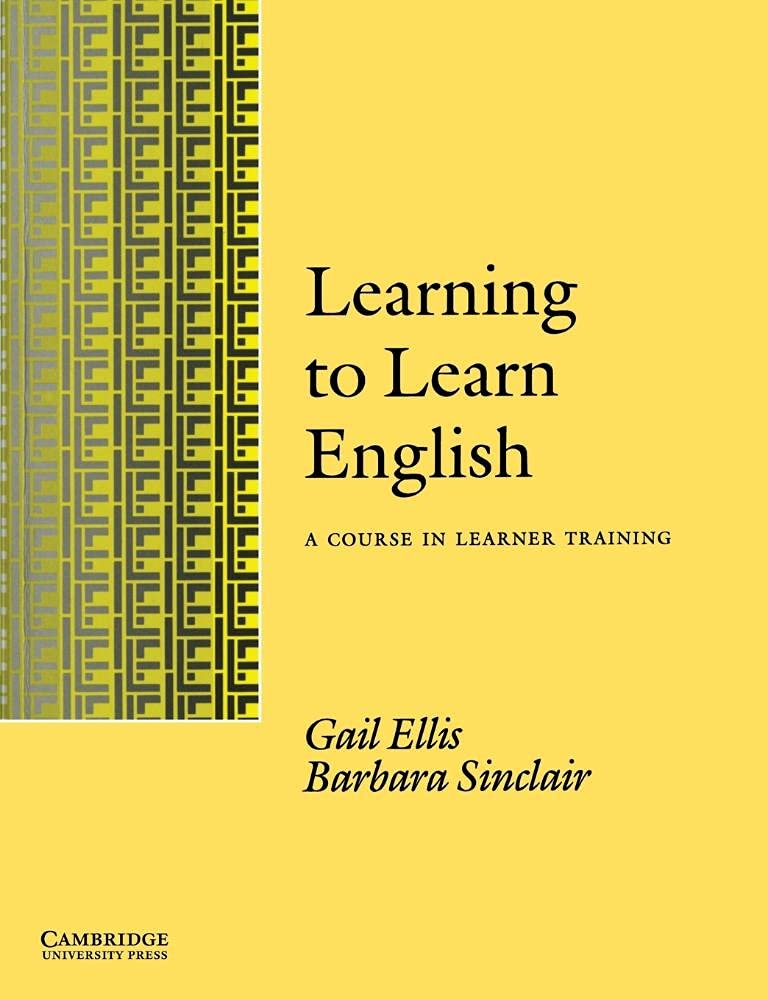 Learning to Learn English Learner's book: A Course in Learner Training,Used