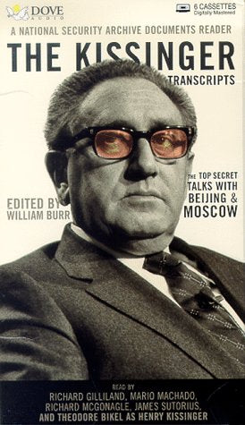 The Kissinger Transcripts: The Top Secret Talks With Beijing & Moscow,Used