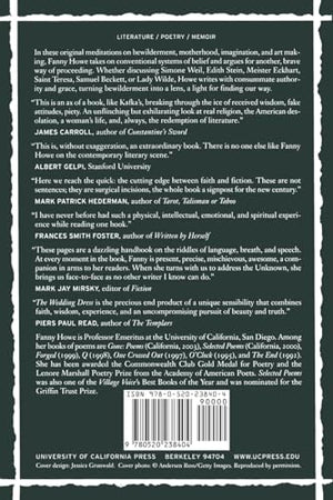 The Wedding Dress: Meditations On Word And Life-new