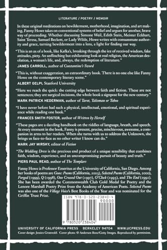 The Wedding Dress: Meditations On Word And Life-new