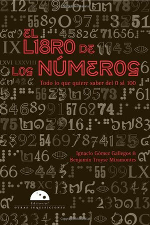 El libro de los nmeros. Todo lo que quiere saber del 0 al 100 (Spanish Edition),Used