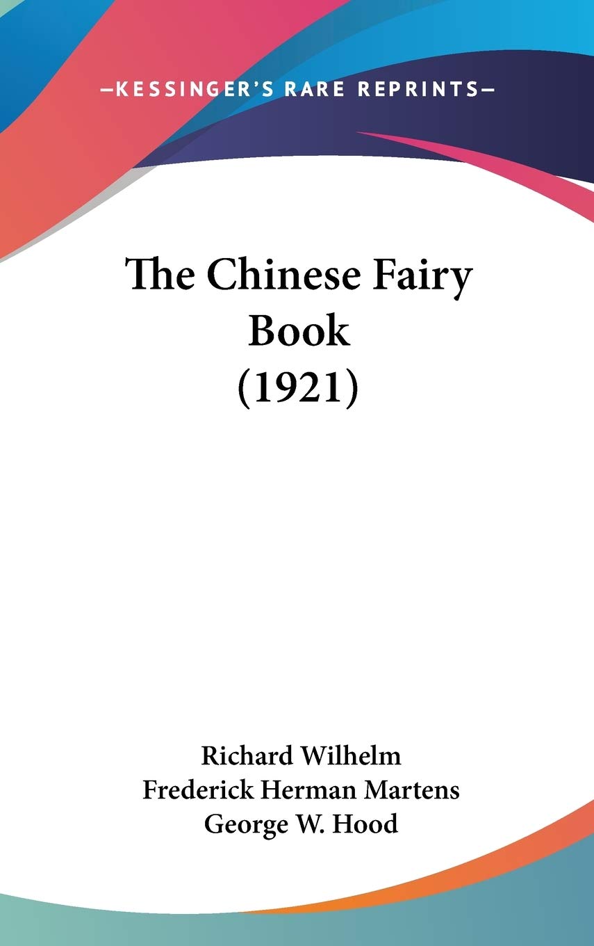 The Chinese Fairy Book (1921),New