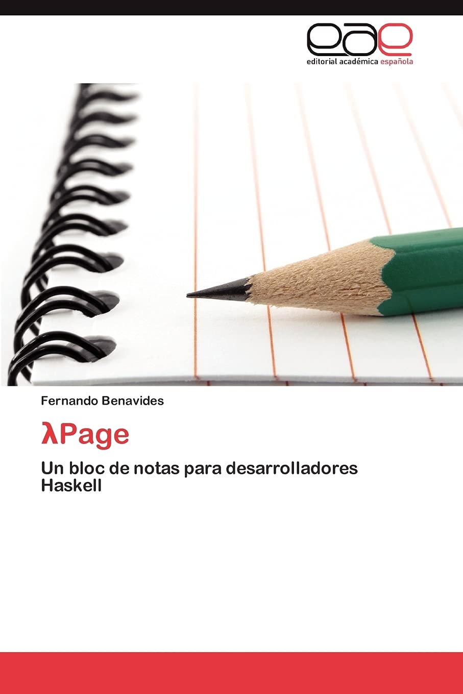 ?Page: Un bloc de notas para desarrolladores Haskell (Spanish Edition),Used