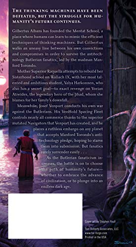 Mentats Of Dune: Book Two Of The Schools Of Dune Trilogy (Dune, 9)