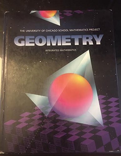 Geometry, Integrated Mathematics (University of Chicago School Mathematics Project),Used