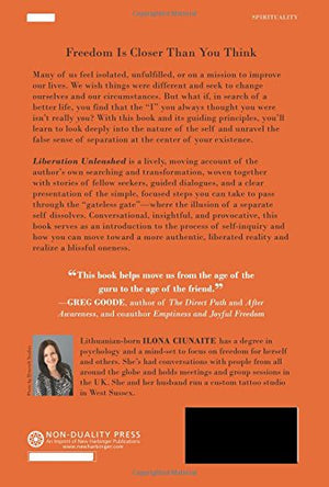 Liberation Unleashed: A Guide to Breaking Free from the Illusion of a Separate Self,Used