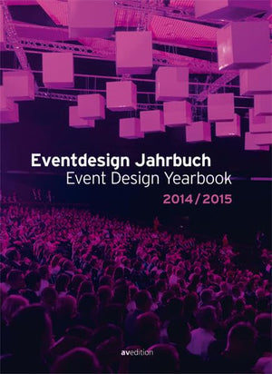 Event Design Yearbook 2014/2015 (English and German Edition),Used