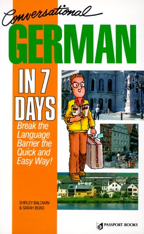 Conversational German in 7 Days,Used