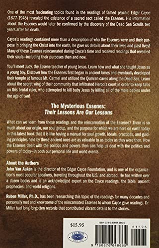 Edgar Cayce on the Mysterious Essenes: Lessons from Our Sacred Past,Used