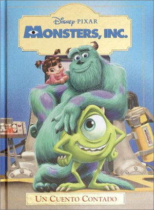 Monsters, Inc. Readaloud Storybook (Spanish) (Spanish Edition),Used