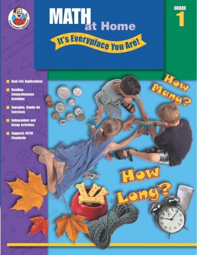 Math at Home  It's Everyplace You Are!, Grade 1,Used