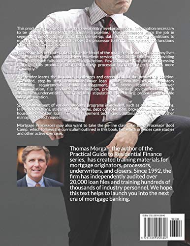 The Practical Guide to Loan Processing  2019: Processing in today's digital environment (The Practical Guide to Finance Series),Used