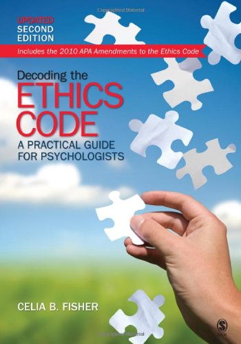 Decoding the Ethics Code: A Practical Guide for Psychologists, Updated,Used