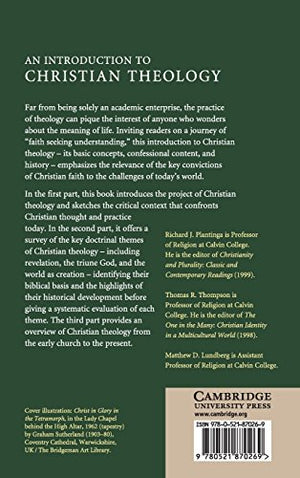 An Introduction to Christian Theology (Introduction to Religion),Used
