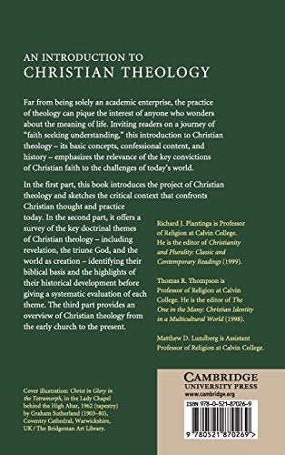 An Introduction to Christian Theology (Introduction to Religion),Used