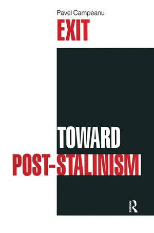 Exit Toward Poststalinism,New