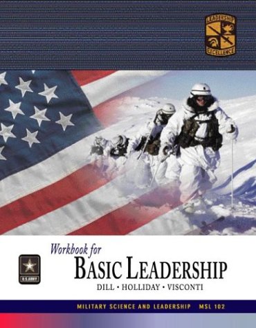 MSL 102 Basic Leadership Workbook,Used