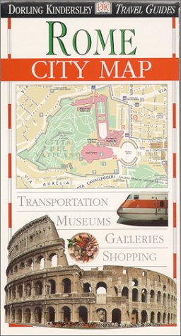 Eyewitness Travel City Map to Rome,Used