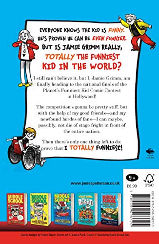 I Totally Funniest: A Middle School Story: (I Funny 3),Used