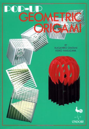PopUp Geometric Origami,Used