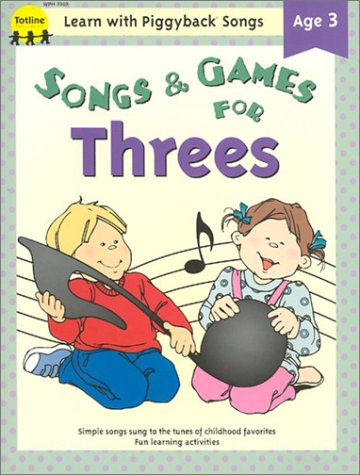 Songs & Games for Threes (Learn With Piggyback Songs Ser),Used