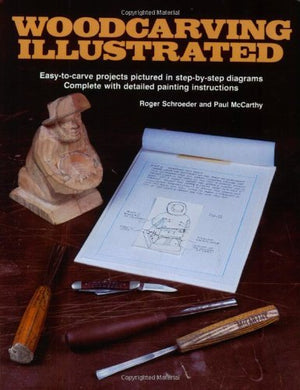Woodcarving Illustrated: Book 1,Used
