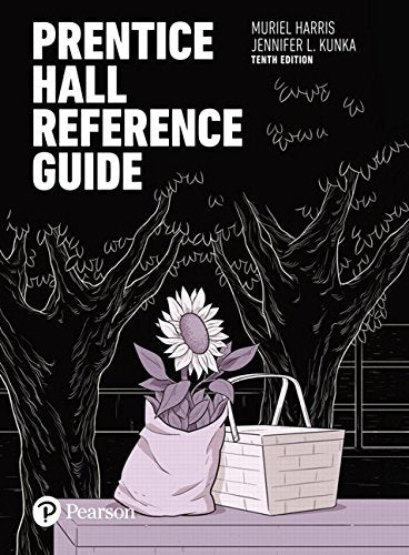 Prentice Hall Reference Guide (10Th Edition)-new