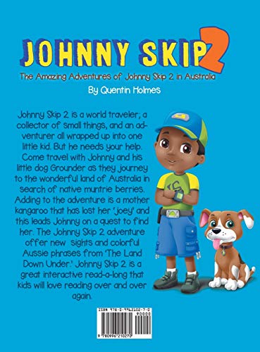 Johnny Skip 2  Picture Book: The Amazing Adventures of Johnny Skip 2 in Australia (multicultural book series for kids 3to6ye,Used