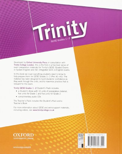 Trinity GESE Graded 12 Student's Book Pack,Used