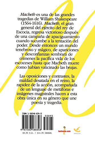 Macbeth (Alba) (Spanish Edition),Used