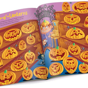 Halloween Puzzles: Halloween Kids Puzzle Book with Over 100 Mazes, Matching Games, Wordplay and More Halloween Fun for Kids 6 an,Used