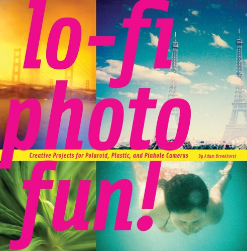 LoFi Photo Fun!: Creative Projects for Polaroid, Plastic, and Pinhole Cameras,Used