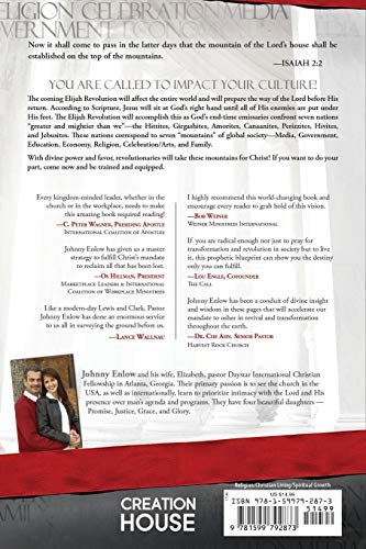 The Seven Mountain Prophecy: Unveiling the Coming Elijah Revolution,New