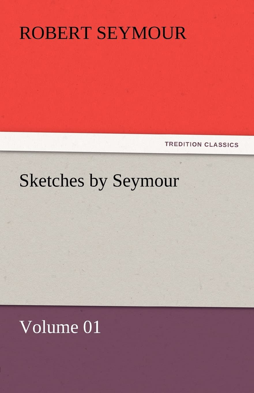 Sketches by Seymour  Volume 01,Used