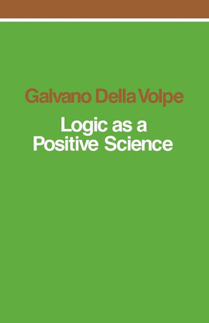 Logic as a Positive Science,Used