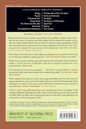 A Heart At Fire'S Center: The Life And Music Of Bernard Herrmann,New