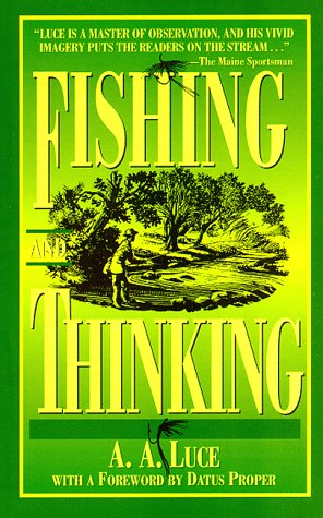 Fishing and Thinking,Used