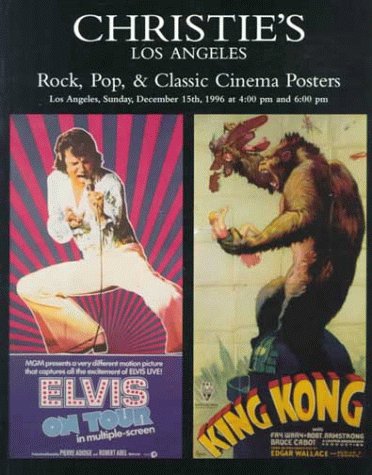 Rock, Pop, and Classic Cinema Posters,Used